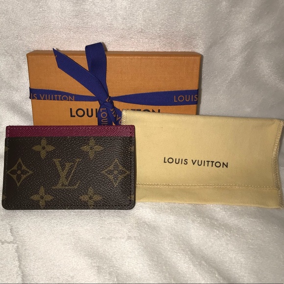 Louis Vuitton Handbags - AUTHENTIC LOUIS VUITTON PORTE CARTES SIM- FUCHSIA